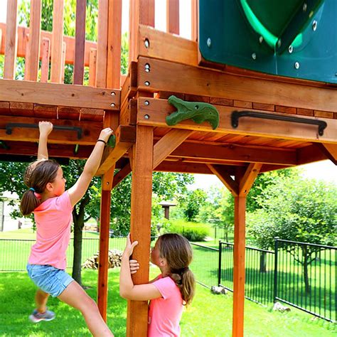 metal swing set handlebars box|metal playground safety handles.